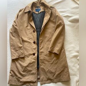 Men’s Cole Haan Classic Trench Coat
